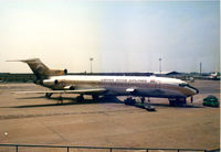 5A-DAI @ LIRF - Libyan Arab Airlines , Rome 1977 - by Henk Geerlings