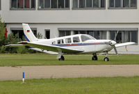 D-ELSU @ EDSB - at Baden airpark - by Volker Hilpert