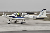 G-BYVU @ EDRZ - at zqw