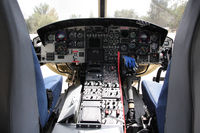 N120LA - View of the cockpit. Thanks to the crew for the visit ! - by olivier Cortot