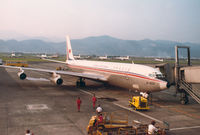 B-1830 @ RCTP - Taipei Airport , 1978 - by Henk Geerlings