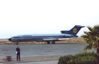 D-ABFI @ MIR - Lufthansa B727  arrives at Monastir 1978 - by Henk Geerlings