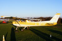 G-BFOF @ EGBD - Staverton Flying School - by Chris Hall