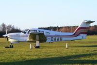 G-DAAH @ EGBD - Privately Owned - by Chris Hall