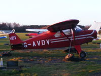 G-AVDV @ EGBD - at Derby airfield - by Chris Hall