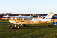 G-DACF @ EGBD - Derby Aero Club - by Chris Hall