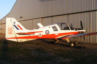 G-CBCR @ EGBD - displaying its former RAF id XX702 - by Chris Hall