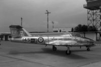 114145 @ YVR - The old Vancouver Airport, 1973.
Sitting with T-33 #639 and #522 - by Alan Hudson