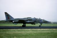 XX839 @ EHEH - This was one of the Jaguars participating in the 1990 squadron rotation. - by Joop de Groot