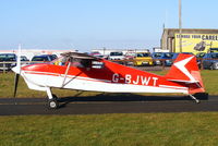 G-BJWT @ EGBG - Privately owned - by Chris Hall