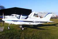 G-CEMY @ EGBG - BMAA Icicle 2011 fly-in - by Chris Hall