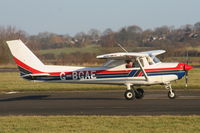 G-BGAE @ EGBG - visitor from Peterbrough Connington - by Chris Hall