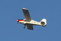 G-BYYC @ EGBG - BMAA Icicle 2011 fly-in - by Chris Hall