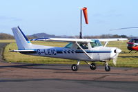 G-LEIC @ EGBG - Leicestershire Aero Club - by Chris Hall