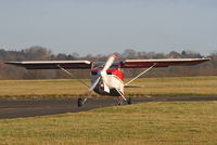 G-BJWT @ EGBG - BMAA Icicle 2011 fly-in - by Chris Hall