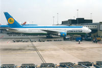 VP-BUZ @ EHAM - Uzbekistan Airways. Flight AMS - JFK - by Henk Geerlings