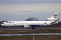 N271WA @ EDDP - Arrival from A or I on rwy 26R - by Holger Zengler