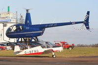 G-SPJE @ EGBG - Abel Alarm Co Ltd - by Chris Hall