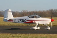 G-CFMC @ EGBG - visitor to the BMAA Icicle 2011 fly-in - by Chris Hall
