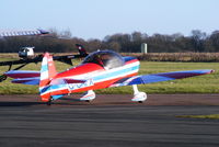 G-CAPX @ EGBG - Leicester resident - by Chris Hall