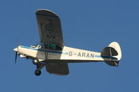 G-ARAN @ EGBG - visitor to the BMAA Icicle 2011 fly-in - by Chris Hall