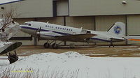 C-FTGX @ KOSH - Turbo DC-3 (BT-67)  Sn# 25769 @ Basler Turbo Conversions Oshkosh WI - by steveowen