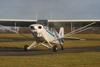 G-ARAN @ EGBG - visitor from Redhill to the BMAA Icicle 2011 fly-in - by Chris Hall