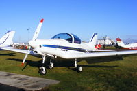 G-CEMY @ EGBG - visitor from Kemble to the BMAA Icicle 2011 fly-in - by Chris Hall