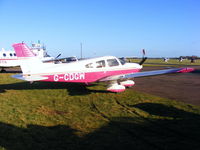 G-CDGW @ EGBG - Rutland Flying Group - by Chris Hall