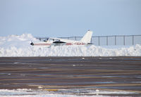 C-FBQA @ CYSU - Taken at Summerside PEI. - by Rob Sowald