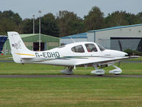 G-EDHO @ EGHH - Ciruus SR-20 - by Manxman