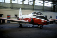 XW427 @ EGWN - with 1 SOTT as instructional airframe - by Joop de Groot