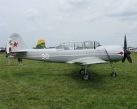 N90YK @ KOSH - EAA AirVenture 2010