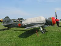 N524JS @ KOSH - EAA AirVenture 2010