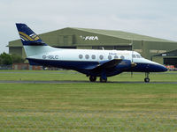 G-ISLC @ EGHH - Blue Islands J32 G-ISLC departs - by Manxman