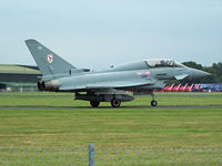 ZJ805 @ EGHH - One of two Typhoons in at BOH - by Manxman