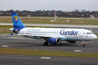 D-AICL @ EDDL - Condor, Airbus A320-212, CN: 1437 - by Air-Micha