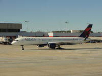 N666DN @ ATL - Approaching the Gate in ATL - by Rich Vick II