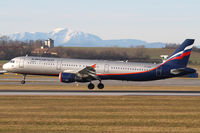 VP-BUM @ VIE - Aeroflot - by Roman Reiner