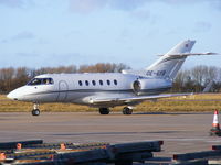 OE-GYB @ EGNX - Mjet GmbH - by Chris Hall