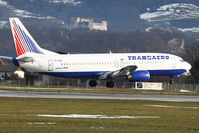 EI-CZK @ LOWS - TSO [UN] Transaero Airlines - by Delta Kilo