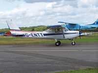 G-ENTT @ EGLK - Departing Blackbushe - by Manxman