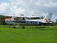 G-MABE @ EGHP - C150 at Popham - by Manxman