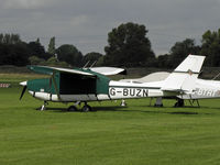 G-BUZN @ EGCB - Private Cessna 172  G-TASH - by Manxman