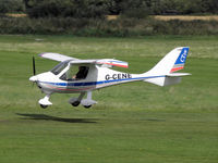 G-CENE @ EGCB - G-CENE landing - by Manxman