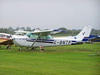 G-BNTP @ EGCB - Cessna 172 G-BNTP - by Manxman