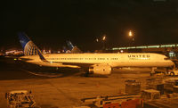 N41135 @ EWR - Getting ready for yet another trans-Atlantic sortie - by Daniel L. Berek