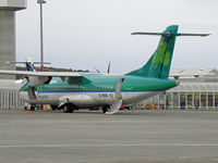 EI-REM @ EGNS - Aer Lingus Regional coloured EI-REM - by Manxman