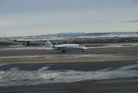 N175SL @ KBIL - Piaggio taxiing to 28R - by Daniel Ihde