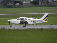 G-TOLL @ EGNS - Departing IOM - by Manxman